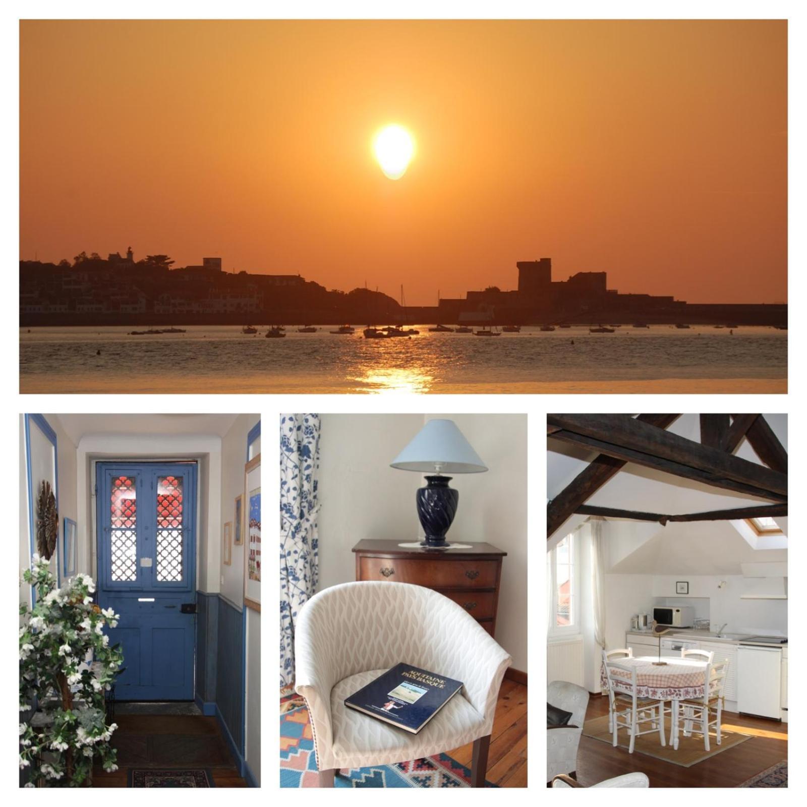Villa Erdian Saint-Jean-de-Luz Esterno foto