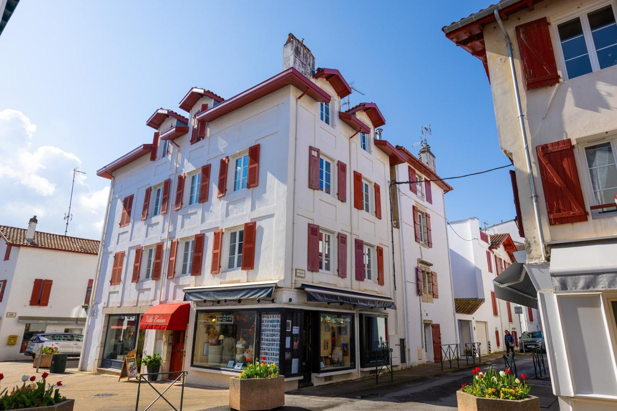Villa Erdian Saint-Jean-de-Luz Esterno foto